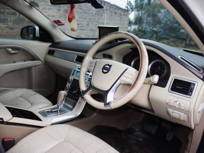 🤍 2010 VOLVO S80 – ELEGANT WHITE | 2500CC PETROL TURBO • EXECUTIVE LUXURY SEDAN