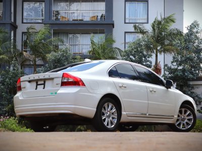 🤍 2010 VOLVO S80 – ELEGANT WHITE | 2500CC PETROL TURBO • EXECUTIVE LUXURY SEDAN