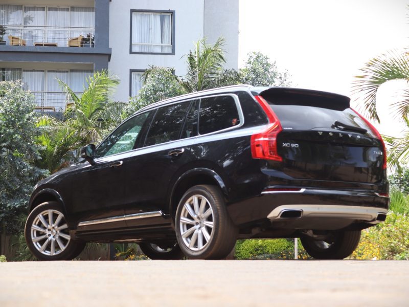 VOLVO XC90 T6 – 2019 | Twin-Turbo Luxury in a Bold, Elegant Black Finish Flagship Power • Premium Comfort • Distinct Scandinavian Excellence