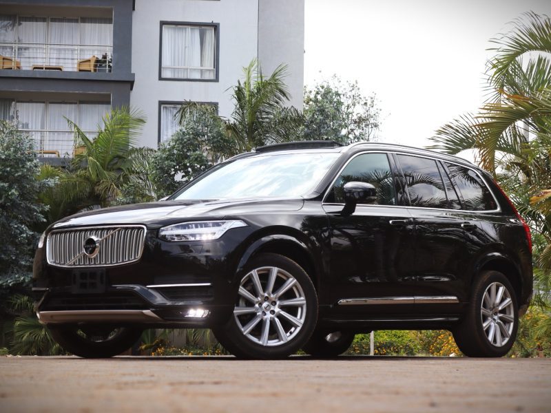 VOLVO XC90 T6 – 2018 | Twin-Turbo Luxury in an Elegant Black Finish Commanding Presence • Twin-Turbo Power • Premium 7-Seater Luxury