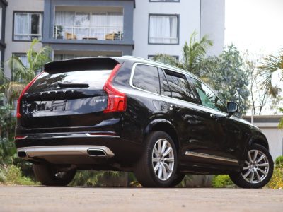 VOLVO XC90 T6 – 2018 | Twin-Turbo Luxury in an Elegant Black Finish Commanding Presence • Twin-Turbo Power • Premium 7-Seater Luxury