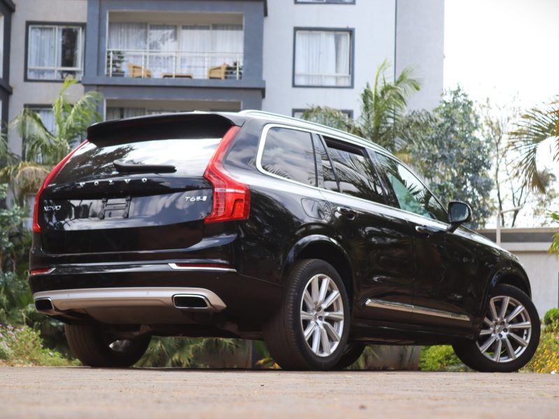 VOLVO XC90 T6 – 2018 | Twin-Turbo Luxury in an Elegant Black Finish Commanding Presence • Twin-Turbo Power • Premium 7-Seater Luxury