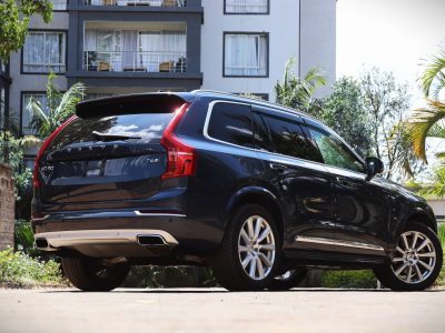 💙 VOLVO XC90 T6 – YOM 2018 | Elegant Blue Luxury SUV with 2000CC Petrol Twin-Turbo Power Scandinavian Excellence • Powerful Performance • Ultimate Safety
