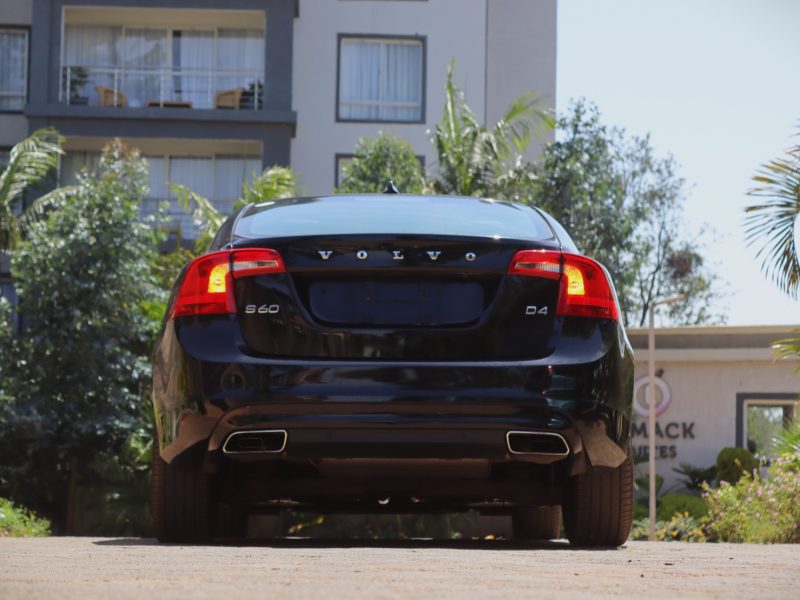 🖤 2018 VOLVO S60 D4 – BLACK | 2000CC DIESEL • EXECUTIVE COMFORT • SCANDINAVIAN SAFETY