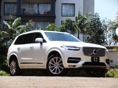 🤍 2018 VOLVO XC90 T6 – WHITE | 2000CC PETROL TWIN-TURBO • LUXURY 7-SEATER SUV • FLAGSHIP VOLVO