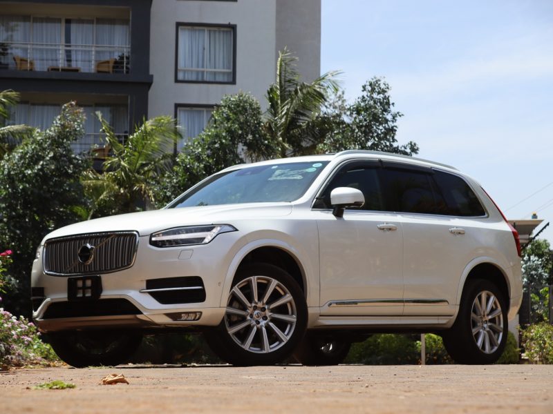 🤍 2018 VOLVO XC90 T6 – WHITE | 2000CC PETROL TWIN-TURBO • LUXURY 7-SEATER SUV • FLAGSHIP VOLVO