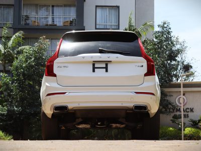 🤍 2018 VOLVO XC90 T6 – WHITE | 2000CC PETROL TWIN-TURBO • LUXURY 7-SEATER SUV • FLAGSHIP VOLVO