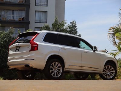 🤍 2018 VOLVO XC90 T6 – WHITE | 2000CC PETROL TWIN-TURBO • LUXURY 7-SEATER SUV • FLAGSHIP VOLVO