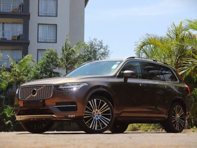 🤎 2017 VOLVO XC90 T5 – BROWN | 2000CC PETROL TURBO • HARMAN KARDON • LUXURY 7-SEATER SUV