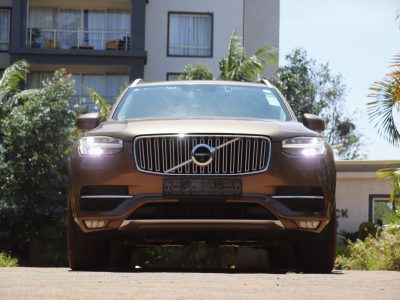 🤎 2017 VOLVO XC90 T5 – BROWN | 2000CC PETROL TURBO • HARMAN KARDON • LUXURY 7-SEATER SUV