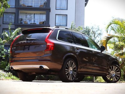 🤎 2017 VOLVO XC90 T5 – BROWN | 2000CC PETROL TURBO • HARMAN KARDON • LUXURY 7-SEATER SUV