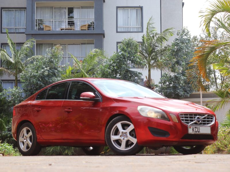 🔴 2010 VOLVO S60 T4 – RED | 1600CC PETROL TURBO • SPORTY EXECUTIVE SEDAN • SCANDINAVIAN SAFETY
