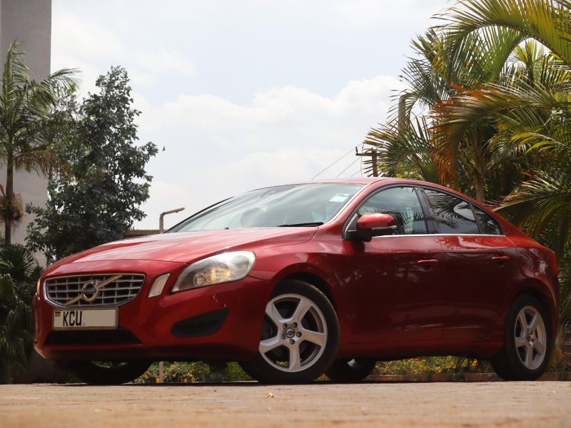 🔴 2010 VOLVO S60 T4 – RED | 1600CC PETROL TURBO • SPORTY EXECUTIVE SEDAN • SCANDINAVIAN SAFETY