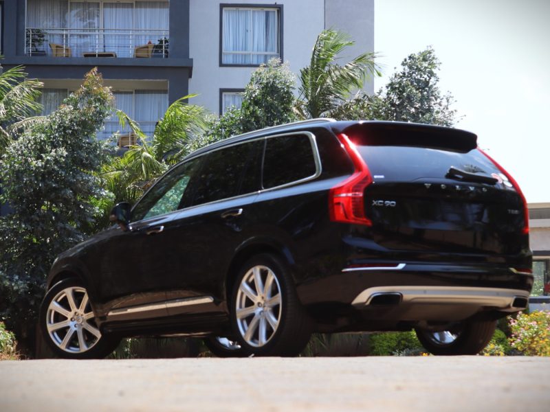 🖤 2019 VOLVO XC90 T8 – ELEGANT BLACK | 2000CC PETROL TWIN-TURBO • PLUG-IN HYBRID • FLAGSHIP SCANDINAVIAN LUXURY SUV