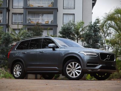 🚙 2017 VOLVO XC90 – GREY | 2000CC PETROL TURBO • LUXURY 7-SEATER SUV • SCANDINAVIAN DESIGN