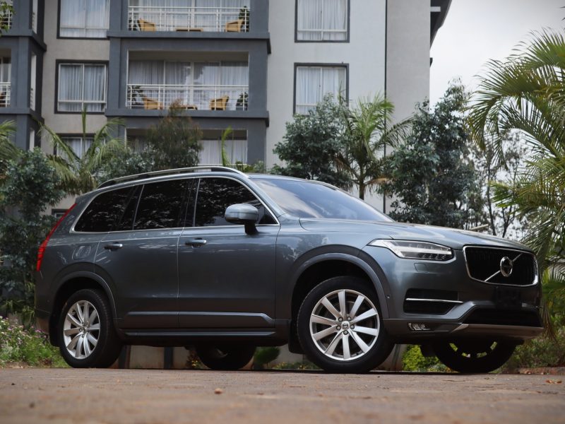 🚙 2017 VOLVO XC90 – GREY | 2000CC PETROL TURBO • LUXURY 7-SEATER SUV • SCANDINAVIAN DESIGN