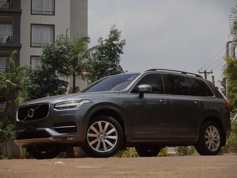 🚙 2017 VOLVO XC90 – GREY | 2000CC PETROL TURBO • LUXURY 7-SEATER SUV • SCANDINAVIAN DESIGN