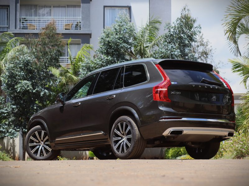 🚗 2021 VOLVO XC90 B6 – 2000CC PETROL TWIN-TURBO • 7 SEATER • PANORAMIC SUNROOF