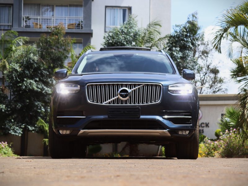 🚗 2018 VOLVO XC90 T6 – 2000CC PETROL TWIN-TURBO • 7 SEATER • SUNROOF-