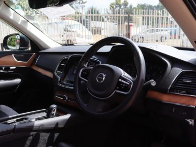 2020 VOLVO XC90 B5 – BLACK • 2000CC MILD HYBRID PETROL TURBO • EXECUTIVE LUXURY SUV