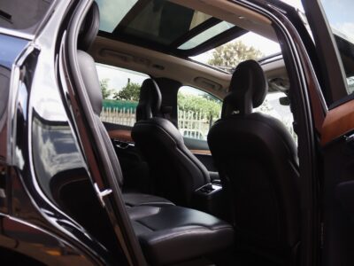 2020 VOLVO XC90 B5 – BLACK • 2000CC MILD HYBRID PETROL TURBO • EXECUTIVE LUXURY SUV
