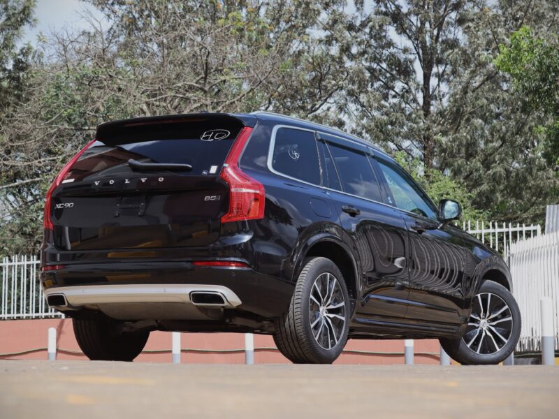 2020 VOLVO XC90 B5 – BLACK • 2000CC MILD HYBRID PETROL TURBO • EXECUTIVE LUXURY SUV