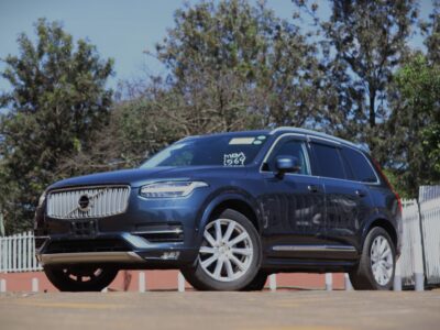 🚗 2019 VOLVO XC90 T6 INSCRIPTION – BLUE • 2000CC TWIN-CHARGED PETROL • MASSAGE SEATS • PANORAMIC SUNROOF
