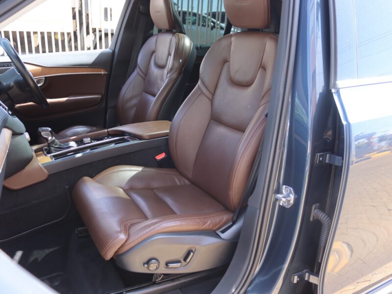 🚗 2019 VOLVO XC90 T6 INSCRIPTION – BLUE • 2000CC TWIN-CHARGED PETROL • MASSAGE SEATS • PANORAMIC SUNROOF