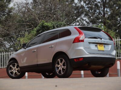 🚗 2013 VOLVO XC60 T5 – SILVER • 2000CC PETROL TURBO • LUXURY • PERFORMANCE SUV