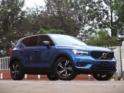 🚗 2020 VOLVO XC40 T4 R-DESIGN – ELEGANT BLUE • 2000CC TURBO PETROL • PREMIUM COMPACT SUV