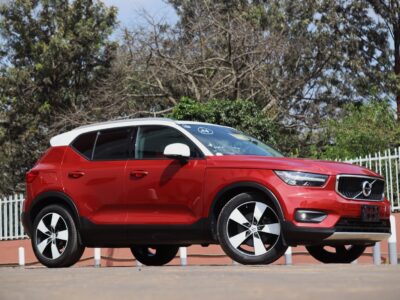 🚗 2020 VOLVO XC40 T4 INSCRIPTION – ELEGANT RED • 2000CC TURBO PETROL