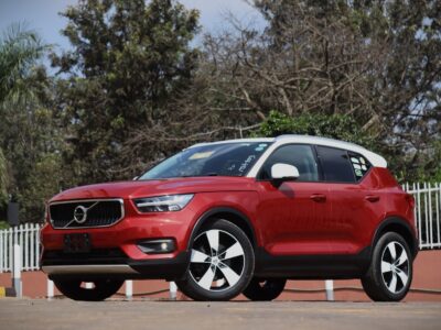 🚗 2020 VOLVO XC40 T4 INSCRIPTION – ELEGANT RED • 2000CC TURBO PETROL