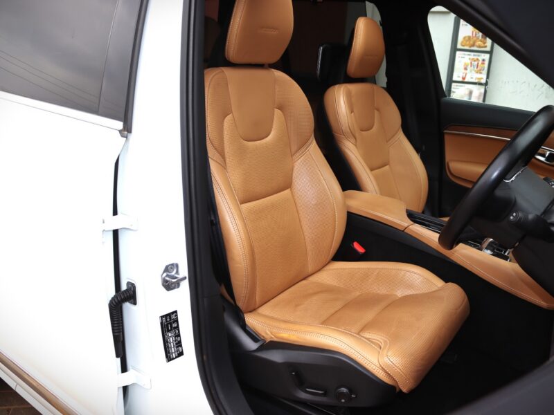 🚗 2020 VOLVO XC90 T8 – ELEGANT WHITE • 2000CC TWIN-CHARGED PETROL • BOWERS & WILKINS • MASSAGE SEATS