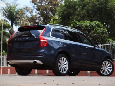 2018 Volvo XC90 T5 Momentum – 2000CC Petrol Turbo | Blue